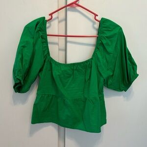 Green Women’s Top